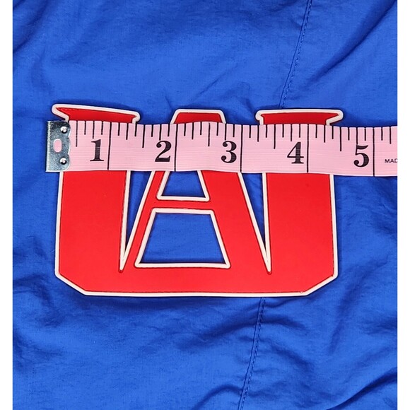 My Hero Academia UA High Full Zip Hooded Jacket Sz Small Funimation Windbreaker - Picture 16 of 16